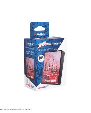Gamegenic Magic: The Gathering Marvel   Spider-man Premium Art Sleeves Spider-man Mountain  105 Kortlommer