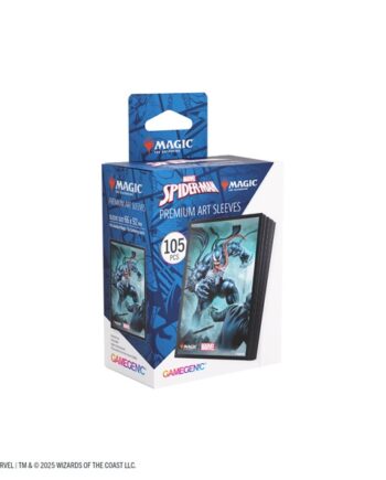 Gamegenic Magic: The Gathering Marvel   Spider-man Premium Art Sleeves Venom  105 Kortlommer