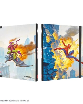 Gamegenic Mappe: Magic: The Gathering Marvel   Spider-man Album 24-pocket  Holder 480 Kort  Spider-man Green Goblin