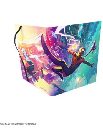 Gamegenic Mappe: Magic: The Gathering Marvel   Spider-man Album 18-pocket  Holder 360 Kort  Spider-man Spider-gwen