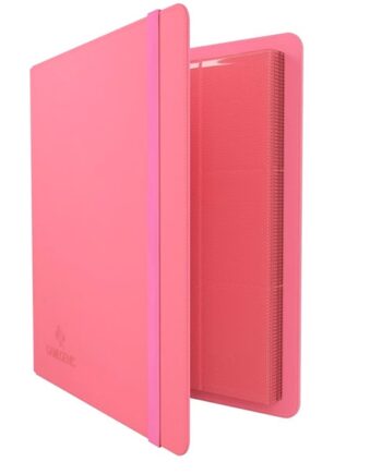 Gamegenic Mappe: Prime Album 24-pocket  Holder 480 Kort  Pink  Lyser 195 184