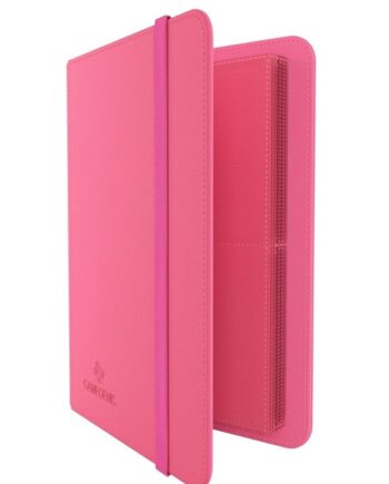 Gamegenic Mappe: Prime Album  -pocket  Holder 160 Kort  Pink  Lyser 195 184