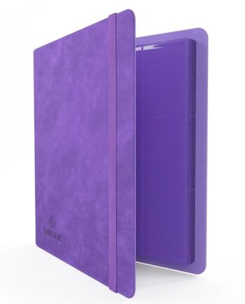 Gamegenic Mappe: Prime Album 24-pocket  Holder 480 Kort  Purple  Lilla