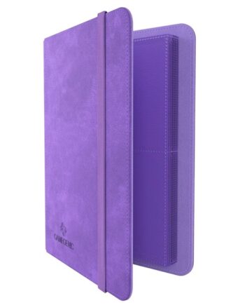 Gamegenic Mappe: Prime Album  -pocket  Holder 160 Kort  Purple  Lilla