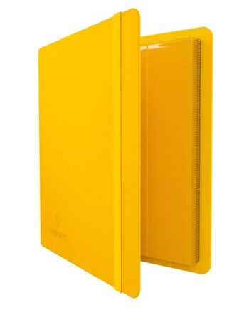 Gamegenic Mappe: Prime Album 24-pocket  Holder 480 Kort  Yellow  Gul