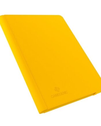 Gamegenic Mappe: Prime Album 18-pocket  Holder 360 Kort  Yellow  Gul