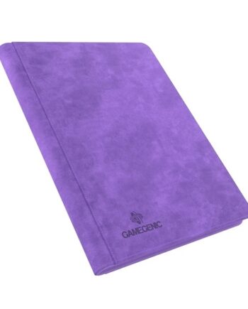 Gamegenic Mappe: Zip-up Album 18-pocket  Holder 360 Kort  Purple  Lilla