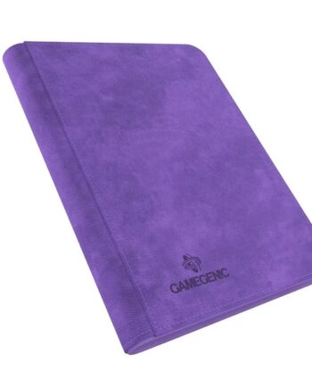 Gamegenic Mappe: Zip-up Album  -pocket  Holder 160 Kort  Purple  Lilla