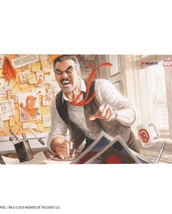 Gamegenic Spillem 195 165 Tte: Magic: The Gathering Marvel   Spider-man Prime Playmat    Jonah Jameson