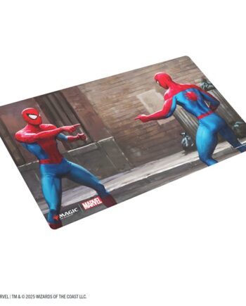Gamegenic Spillem 195 165 Tte: Magic: The Gathering Marvel   Spider-man Prime Playmat Spider-man