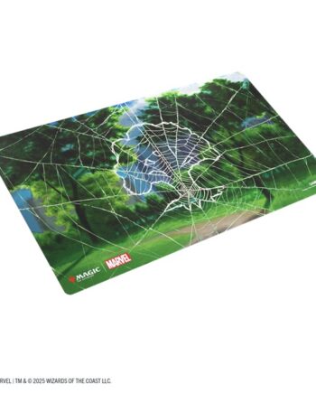 Gamegenic Spillem 195 165 Tte: Magic: The Gathering Marvel   Spider-man Shiny Playmat Spider-man Forest
