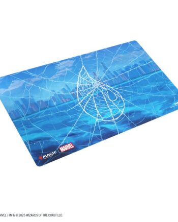 Gamegenic Spillem 195 165 Tte: Magic: The Gathering Marvel   Spider-man Shiny Playmat Spider-man Island