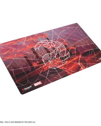 Gamegenic Spillem 195 165 Tte: Magic: The Gathering Marvel   Spider-man Shiny Playmat Spider-man Mountain
