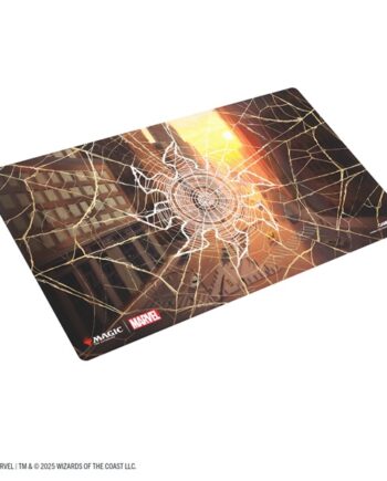 Gamegenic Spillem 195 165 Tte: Magic: The Gathering Marvel   Spider-man Shiny Playmat Spider-man Plains
