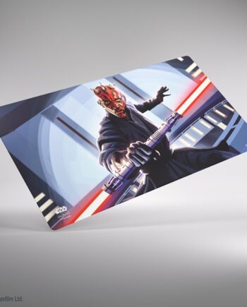 Gamegenic Spillem 195 165 Tte: Star Wars: Unlimited Legends Of The Force Game Mat Darth Maul