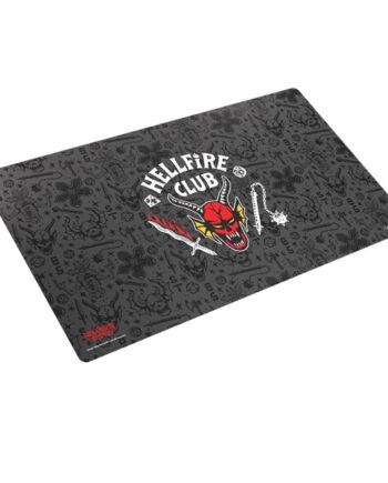 Gamegenic Spillem 195 165 Tte: Stranger Things Prime Playmat Hellfire Club