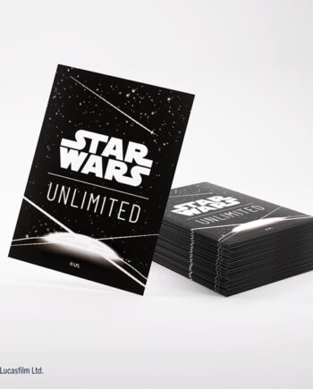 Gamegenic Star Wars: Unlimited Premium Art Sleeves Card Back White  60   Kortlommer
