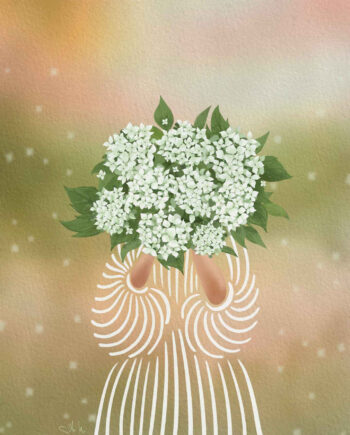 Garden Blossom Af Malene Vindt