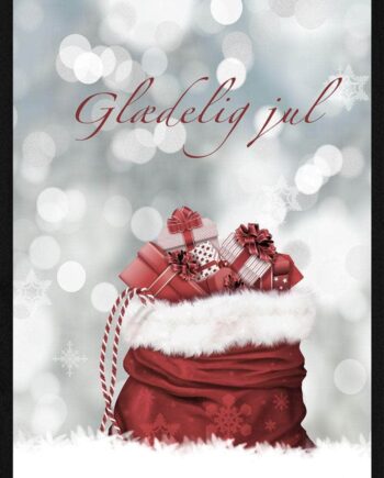 Gavesæk Juleplakat