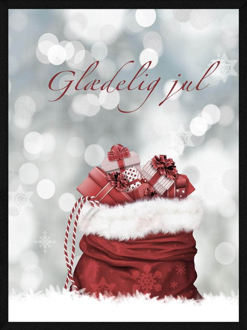 Gavesæk Juleplakat