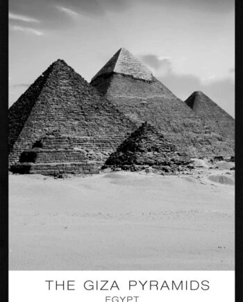 Giza Pyramiderne Plakat