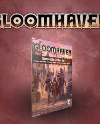 Gloomhaven  2nd Edition : Removable Sticker Set