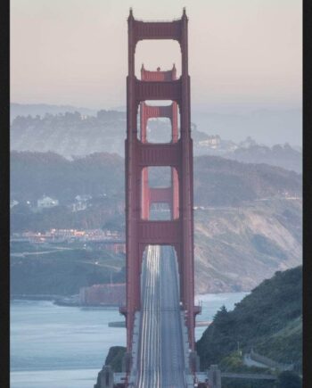 Golden Gate Plakat