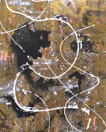 Golden Shadows Af Jacob Lund Art