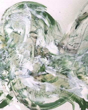 Green Road    Af Jacob Lund Art