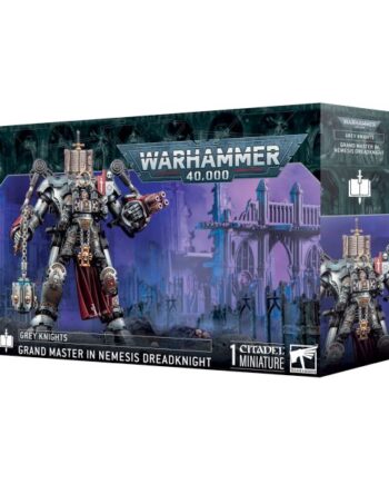 Grey Knights Grand Master In Nemesis Dreadknight 99120107023
