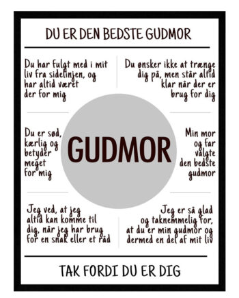 Gudmor Plakat