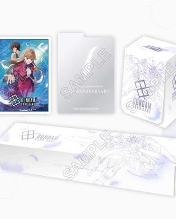 Gundam Card Game: Pb01 Mobile Suit Gundam Wing Premium Accessory Set