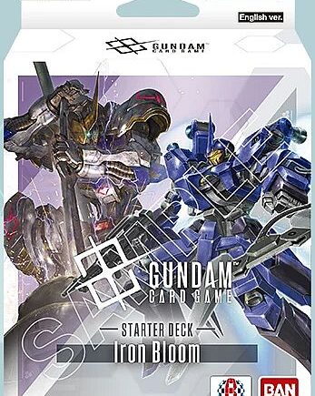 Gundam Card Game St05 Iron Bloom Starter Deck