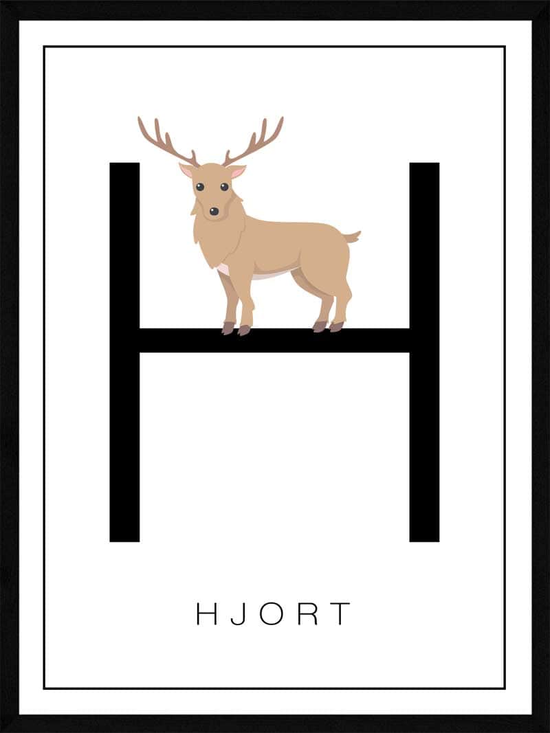 Børneplakat