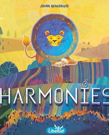 Harmonies  Dansk  Board Game
