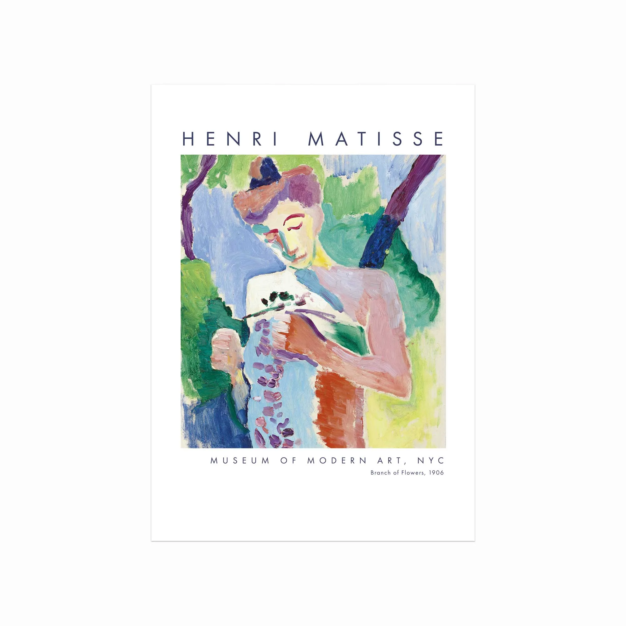 Henri Matisse Plakat Branch Of Flowers