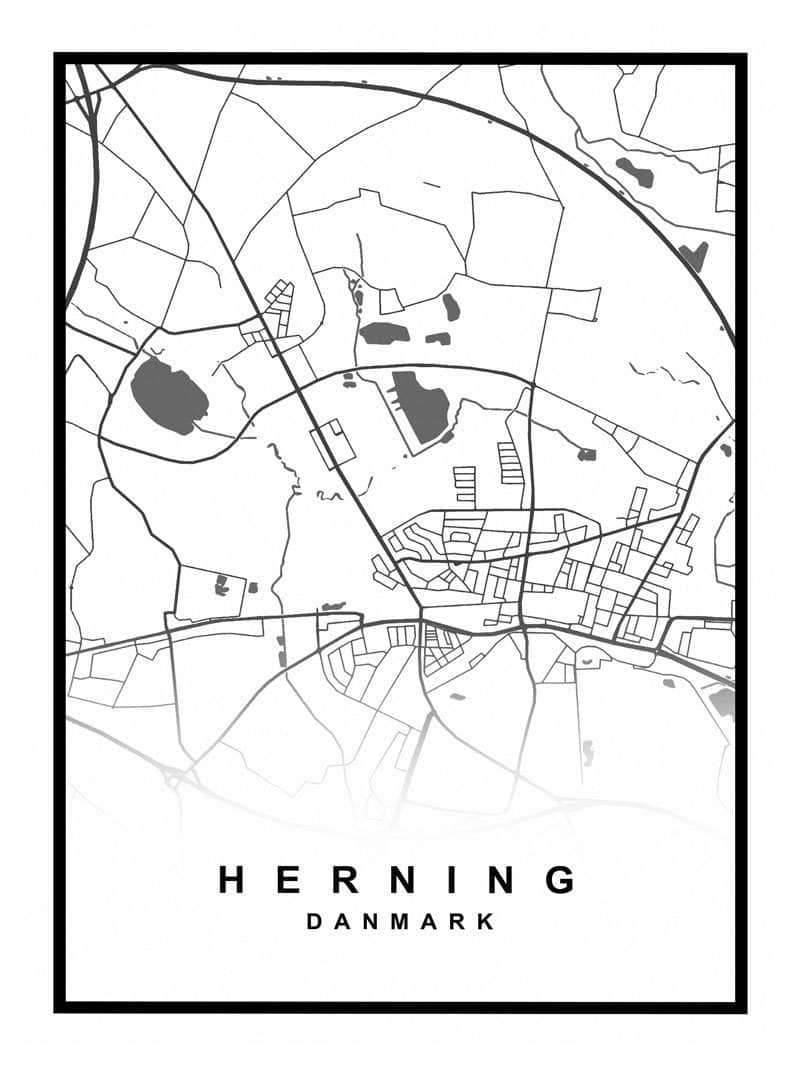 Herning Plakat