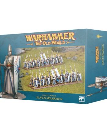 High Elf Realms Elven Spearmen  2025  99122710013