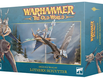 High Elf Realms Lothern Skycutter  2025  99122710011 Do