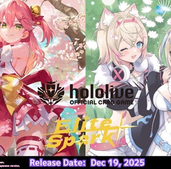 Hololive Official Card Game  Ocg Tcg : Elite Spark Booster Display  Box Med 12 Pakker