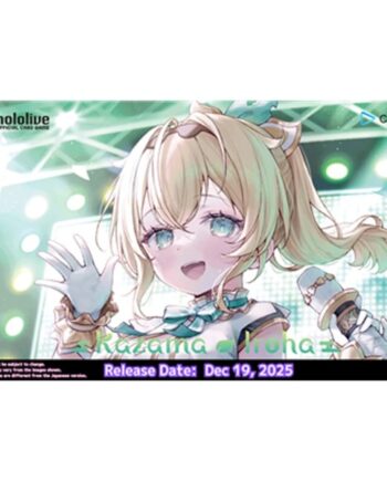 Hololive Official Card Game  Ocg Tcg : Starter Deck Green Kazama Iroha