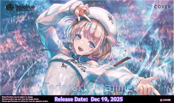 Hololive Official Card Game  Ocg Tcg : Starter Deck White Todoroki Hajime