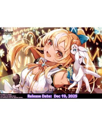 Hololive Official Card Game  Ocg Tcg : Starter Deck Yellow Shiranui Flare