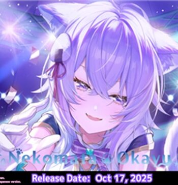 Hololive Official Card Game: Starter Deck Blue Nekomata Okayu