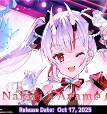 Hololive Official Card Game: Starter Deck Red Nakiri Ayame