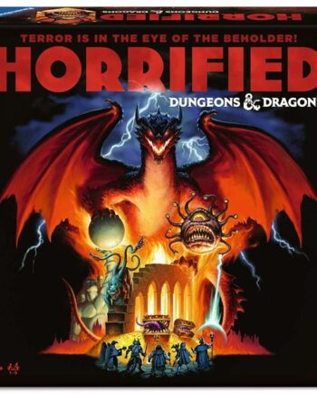 Horrified: Dungeons   Dragons       Board Game