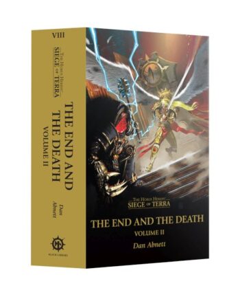 Horus Heresy Siege Of Terra 08: The End And The Death Volume Ii  Paperback  60100181517