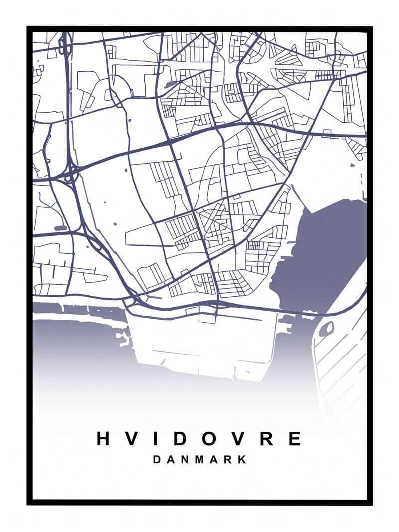 Hvidovre Plakat
