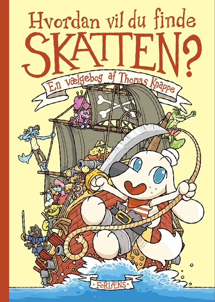 Hvordan Vil Du Finde Skatten By Thomas Knappe Hardcover