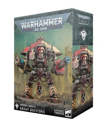 Imperial Knights   Chaos Knights Knight Questoris  2025